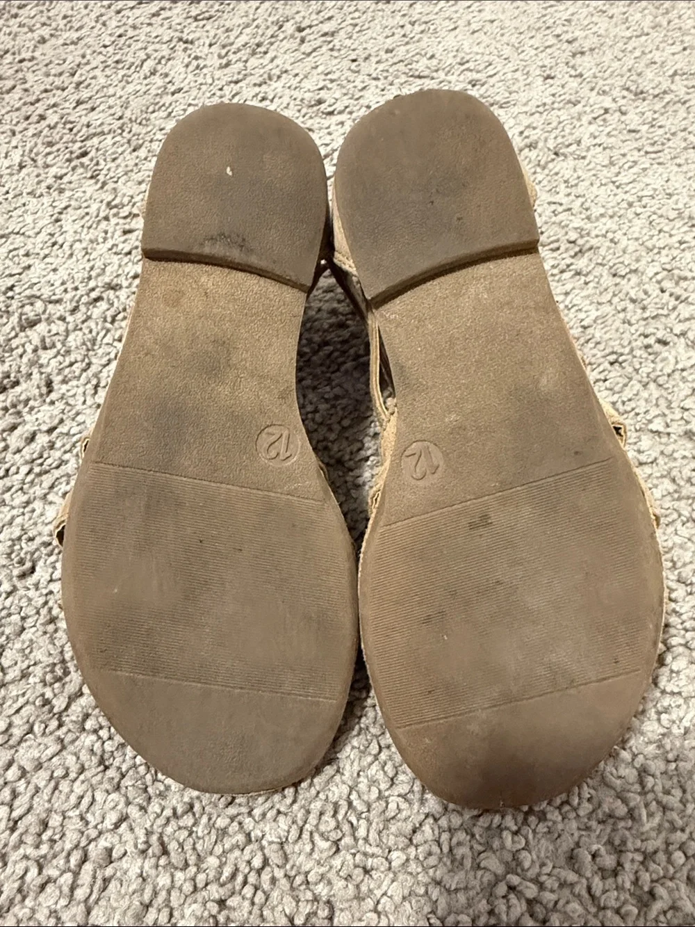 GAP strappy suede